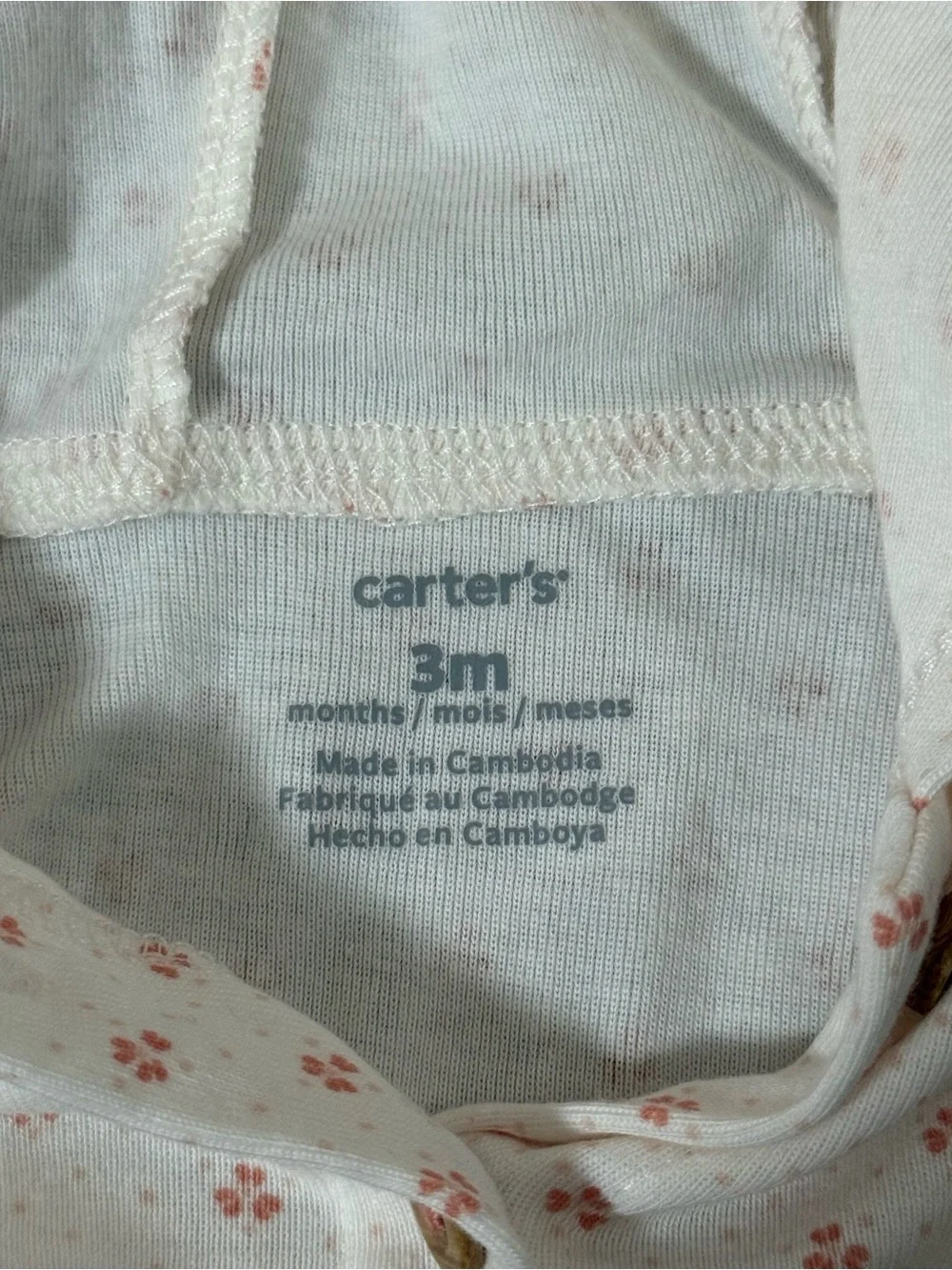 Bundle of Baby Girl Clothes Coccoli & Carter’s 2 Piece Bundle